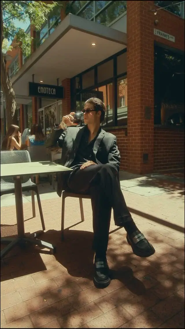 Wine in hand, everything else on pause.
Enoteca—if you know, you know.

ENOTECA
281 Rundle Street