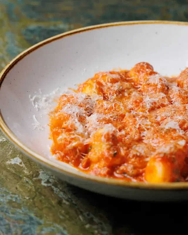 Gnocchi alla Corte d’Assisi. This dish has some history, a recipe passed down within our family. Rustic, simple, and full of old-school flavour — the kind that instantly transports you to a little town in southern Italy.

ENOTECA
281 Rundle Street

#adelaidefood #rundlestreet #rundlesteast #italianfood #pasta #southaustralia #safood #adelaiderestaurants