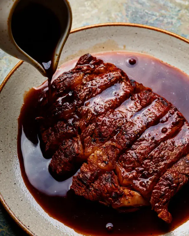 Steak done simple. Done right.
Juicy, woodgrilled Scotch fillet and a generous dripping of pepper sauce.

ENOTECA
281 Rundle Street