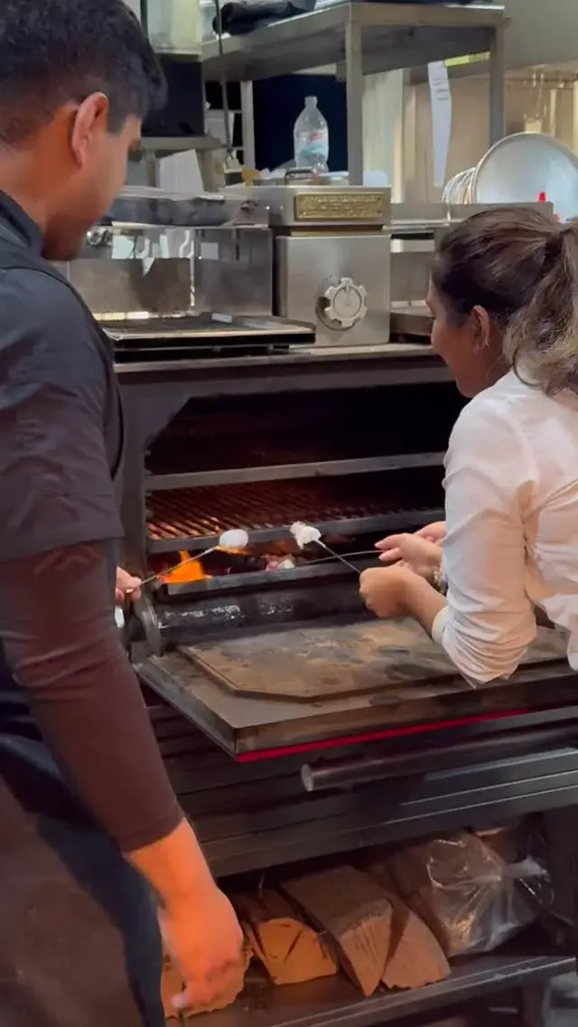 The Josper kept us warm, roasted a few marshmallows, and nearly roasted us too. 
Let’s keep it doing what it does best — steak.

ENOTECA
281 Rundle Street